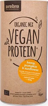 Protein Purasana Vegan protein mix bio 400 g