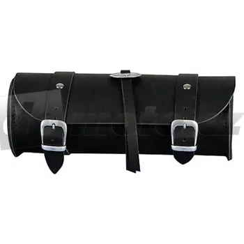 Zavazadlo na motocykl Motocyklová kožená rolka HIGH QUALITY