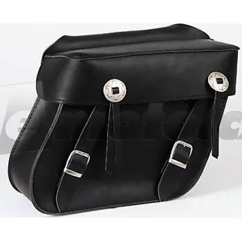 Motodoplněk Motocyklové kožené brašny MILWAUKEE I