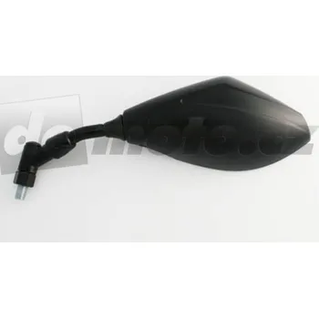 Zrcátko pro motocykl Motocyklové zrcátko levé RS6 - černé