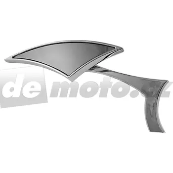 Zrcátko pro motocykl Motocyklové zrcátko levé INDIANA - chromové