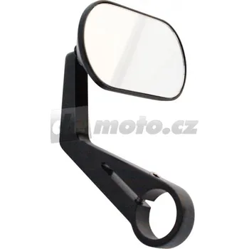 Zrcátko pro motocykl Motocyklové univerzální zrcátko AGILA na závažíčka - černé