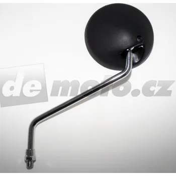 Zrcátko pro motocykl Yamaha DT 80/125 LC, XT 500 pravé zrcátko - černé