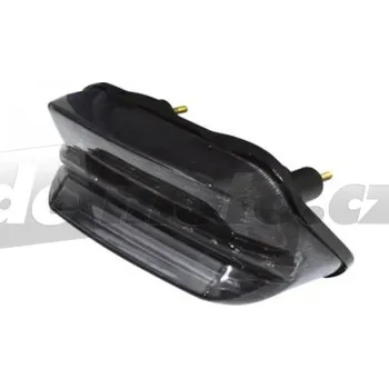 Osvětlení pro motocykl Yamaha XJR 1300 1999-2006 zadní světlo LED diodové kouřové