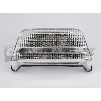 Osvětlení pro motocykl Kawasaki ZRX 1100 1997-1999 zadní světlo LED diodové čiré
