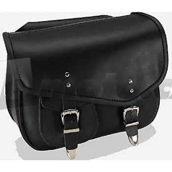 Motodoplněk Motocyklové kožené brašny BOSTON