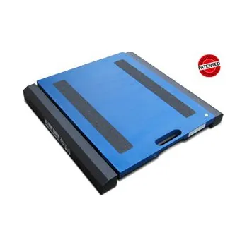 Průmyslová váha Vážící plošina DINI ARGEO WWSC10T, 10t/5kg (odolná plošina pro vážení silničních vozidel)