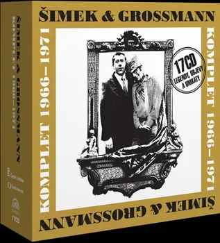 Šimek a Grossmann: komplet 1966-71 - Jiří Grossmann, Miloslav Šimek [17CD]