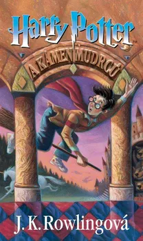 kniha Harry Potter a Kámen mudrců - J. K. Rowlingová