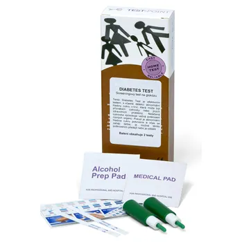 Diagnostický test MiraTes Diabetes Test