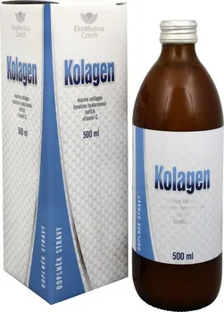 Přírodní produkt EkoMedica Czech Kolagen 500 ml