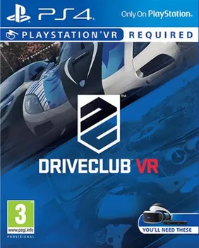 Driveclub VR (PS4)