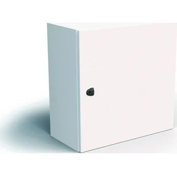 Racková skříň WME-060625-B Jednodveřový rozvaděč inTeg, v. 600mm, š. 600mm, h. 250mm, IP66, šedý