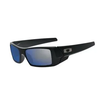 Sluneční brýle Oakley Gascan, Matte black / Ice iridium polarized