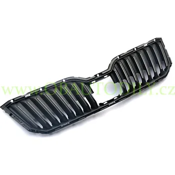 Kapota Škoda Superb III-Výplň přední masky original černá