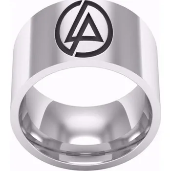 Prsten Prstýnek Linkin Park (ocel) 2 (Prsten Linkin Park ocel)