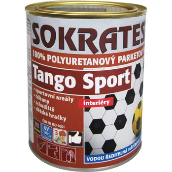 Lak na dřevo SOKRATES TANGO Sport - 5 kg čirý lesk
