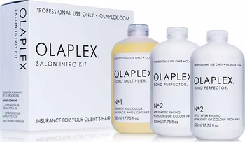 barva na vlasy Olaplex Salon Intro Kit 3 x 525 ml