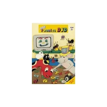 Anglický jazyk Jolly Phonics DVD - Lloyd, Sue a Wernham, Sara