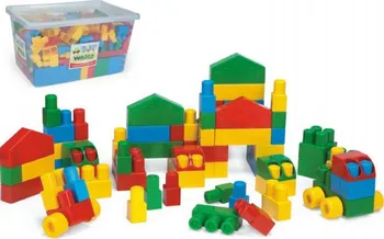 Stavebnice ostatní Wader Toys Middle Bloks 240 ks
