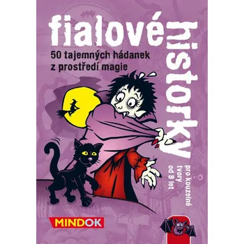 Desková hra Mindok Černé historky: Fialové historky