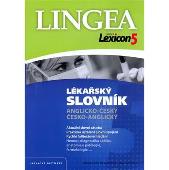 Anglický jazyk Lexicon 5: Anglický lékařský slovník - Lingea [CD]