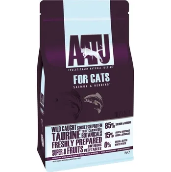 Krmivo pro kočku AATU Cat 85/15 Salmon/Herring