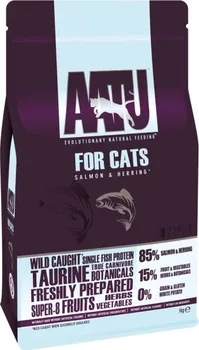 Krmivo pro kočku AATU Cat 85/15 Salmon/Herring