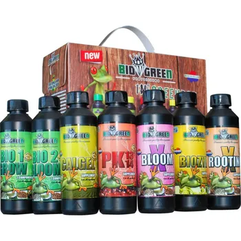 Hnojivo Hnojivo Biogreen Starter Pack 250ml