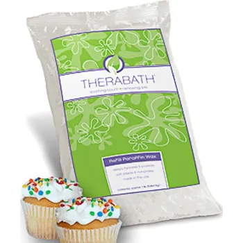 Therabath Parafín s parfemací Vanilka, 2,7 kg