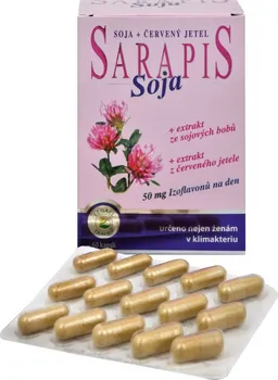 Přírodní produkt Sanamed Sarapis Soja