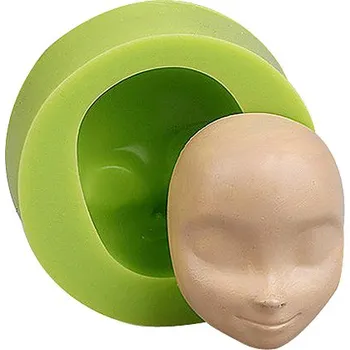 Forma na pečení Silikonová formička usměvavý obličej