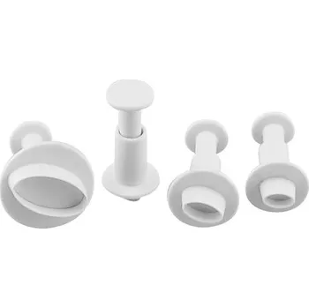 Vykrajovátko Set 4 pístových vykrajovátek oval