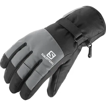 lyžařské rukavice SALOMON - Force GTX M (Salomon 383109 Force GTX M black)