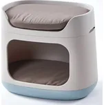 Curver Bunk 3v1 šedo-modrý