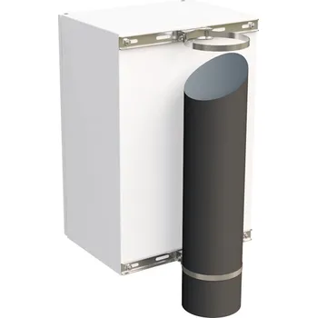 Racková skříň ID-W-MP4 Držák na sloup pro průmyslové rozvaděče inTeg WME š. 400mm