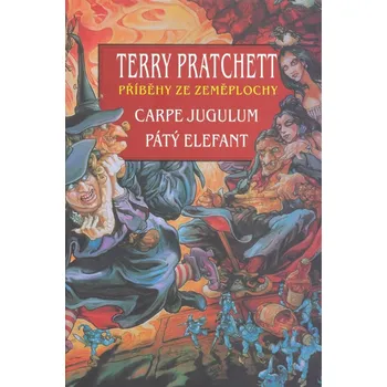 Carpe Jugulum: Pátý elefant - Terry Pratchett