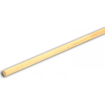 Stavební materiál Kruhová lišta č.306 - ∅ 10 mm x 2m, nastavovaná BO/SM, KR10