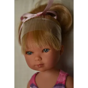Panenka Realistická panenka Carlota - jeden culík - od firmy Vestida de Azul (Doprava zdarma)