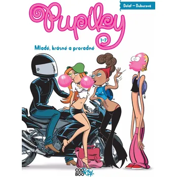 Pupíky: Komplet 1-7 - Delaf, Dubuc