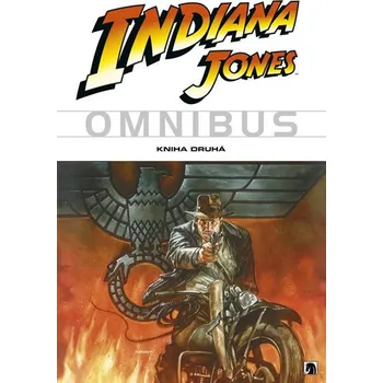 Komiks pro dospělé Indiana Jones: Omnibus - Kniha druhá - Gary Gianni, Karl Kesel