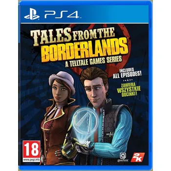 Hra pro PlayStation 4 Tales from the Borderlands: A Telltale Games Series PS4