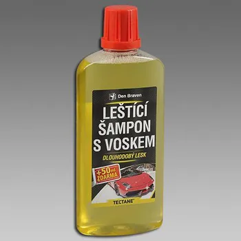 Autošampón Den Braven Leštící šampon s voskem, 450+50ml