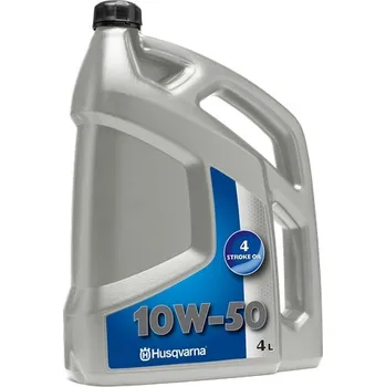 Husqvarna Plně syntetický olej do převodovek 10W-50 4 l Převodový olej Husqvarna Plně syntetický olej do převodovek 10W-50 4 l