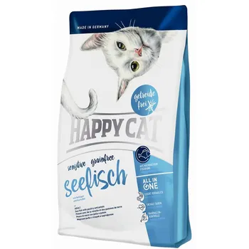 Krmivo pro kočku Happy Cat Sensitive Grainfree Seefisch