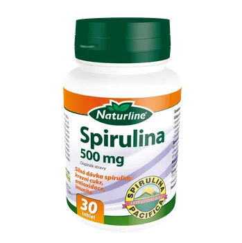 Naturline Spirulina 500 mg 30 tbl. Přírodní produkt Naturline Spirulina 500 mg 30 tbl.