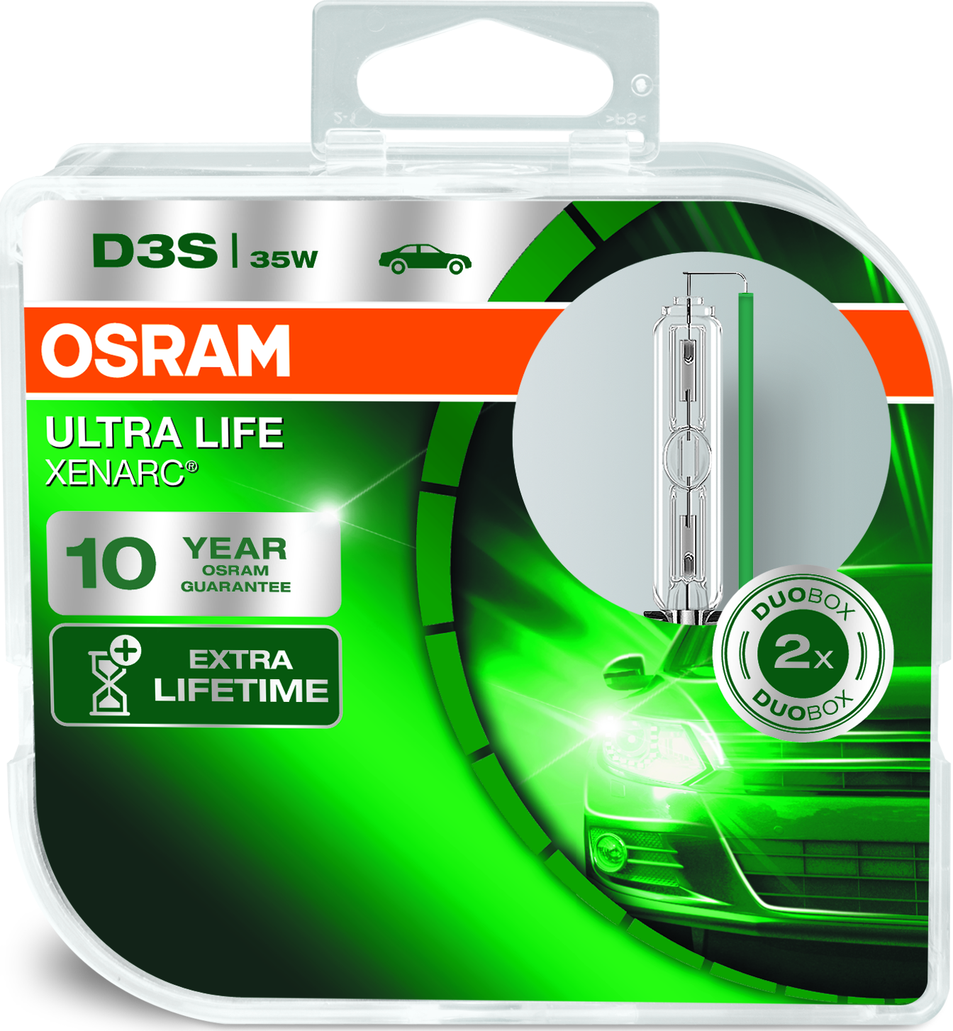 Osram Ultra Life H7 55W PX26d od 88 Kč 