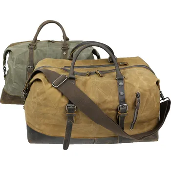 Kabelka taška Kensington duffel bag Barva: khaki