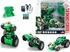 RC model auta Dickie Toys Transformers Rumble Grimlock 1:16 zelená