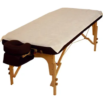 Prostěradlo Jednorázové prostěradlo s nepropustnou úpravou, 10 ks